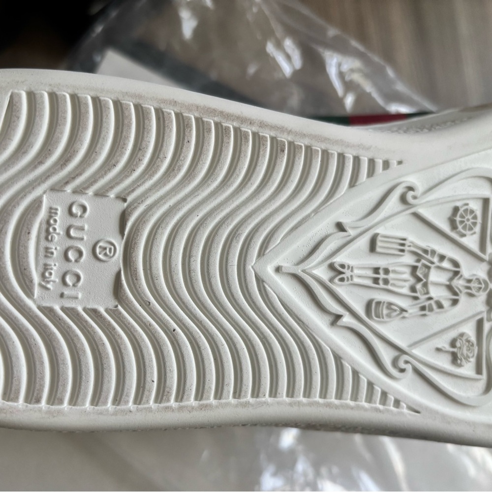 GUCCI Ace Men’s Sneakers Brand New/Never Worn - Picture 10 of 10